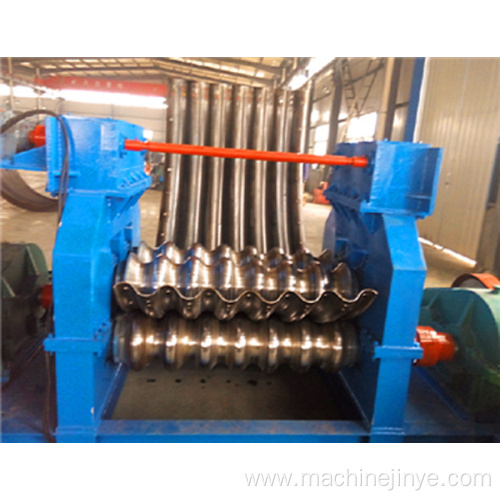 Culvert Corrugated Plate Rolling machine